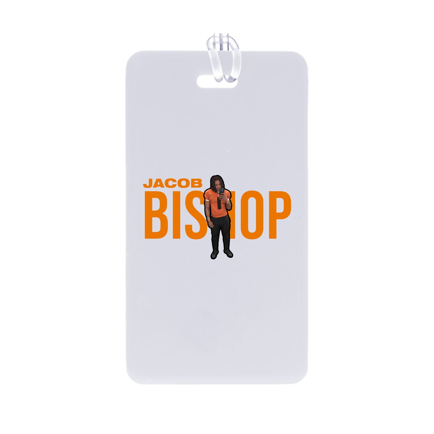 Bag Tag — Player Name in Classic