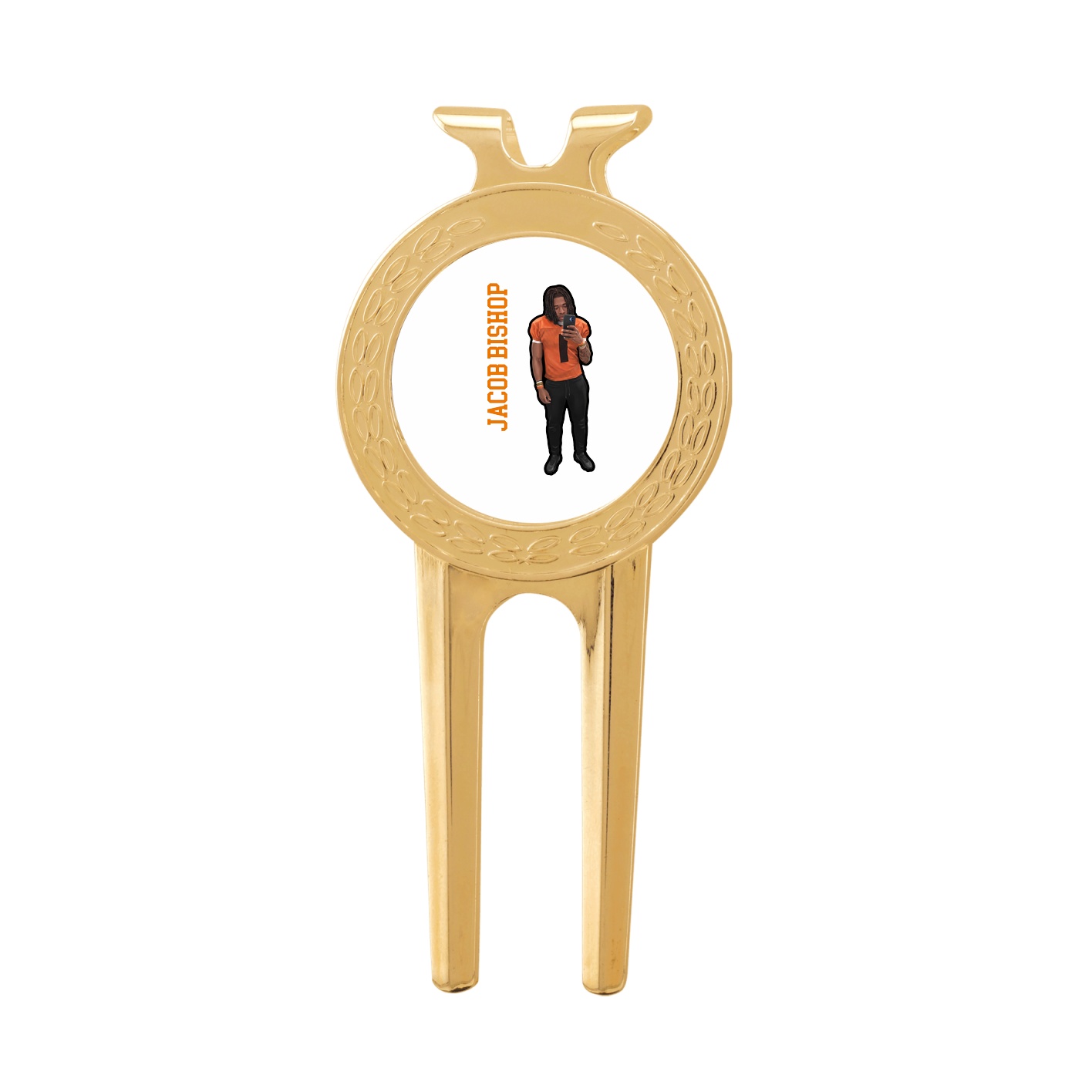 Divot Tool with Ball Marker — Name Vertical in Classic