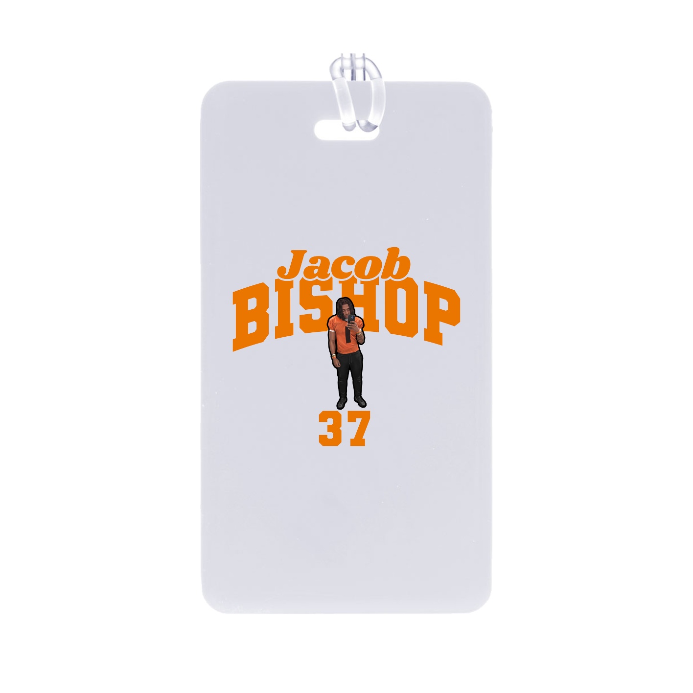 Bag Tag — Signature Arch in Classic