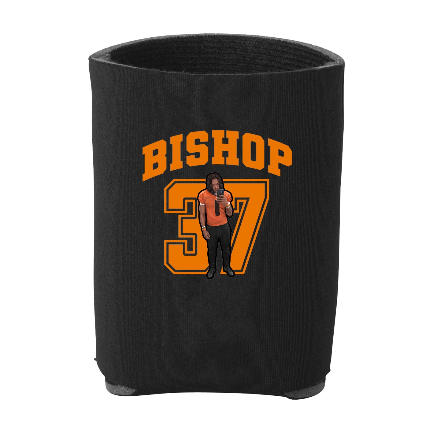 Can Holder — Number in Black