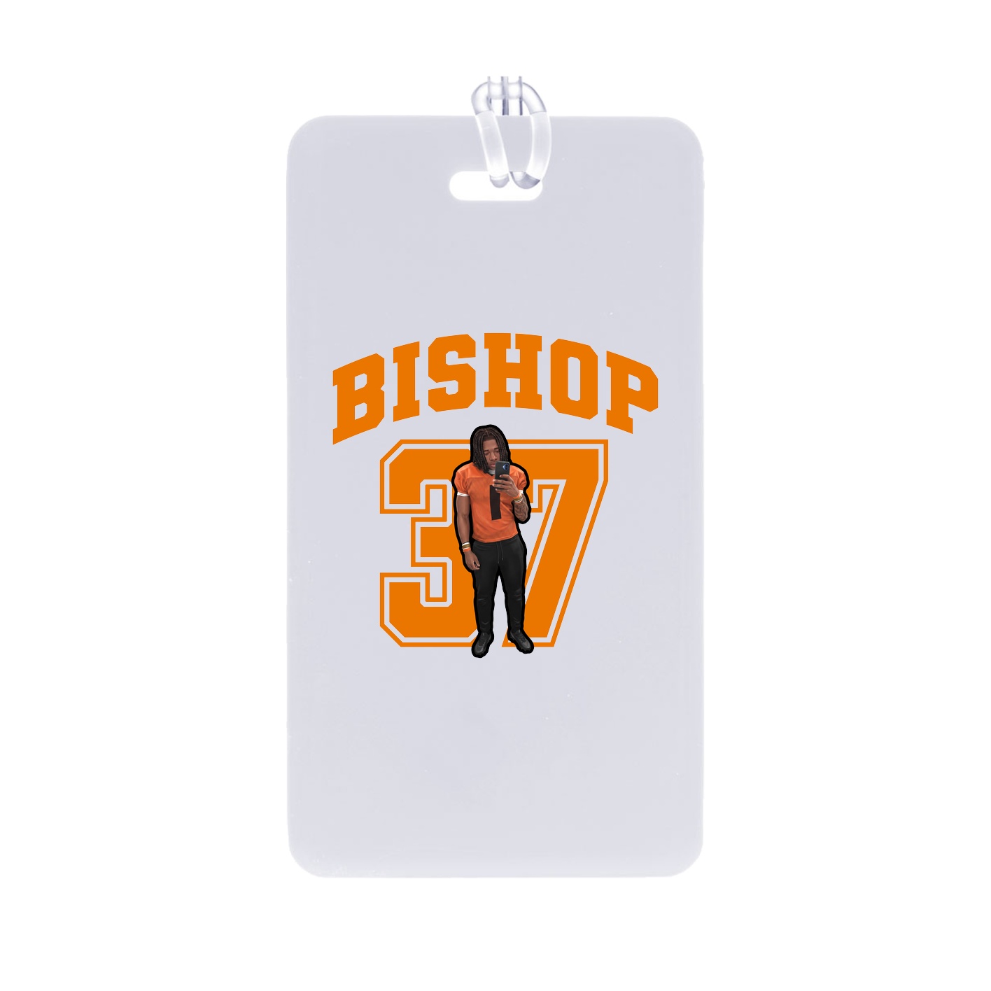 Bag Tag — Number in Classic