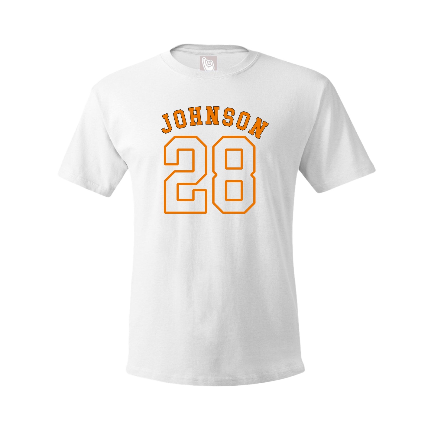 Tee — Shirsey Arch in White