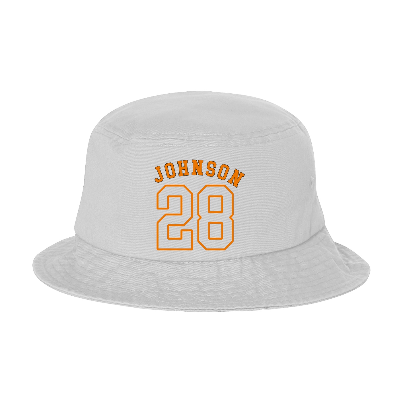 Bucket Cap — Shirsey Arch in White