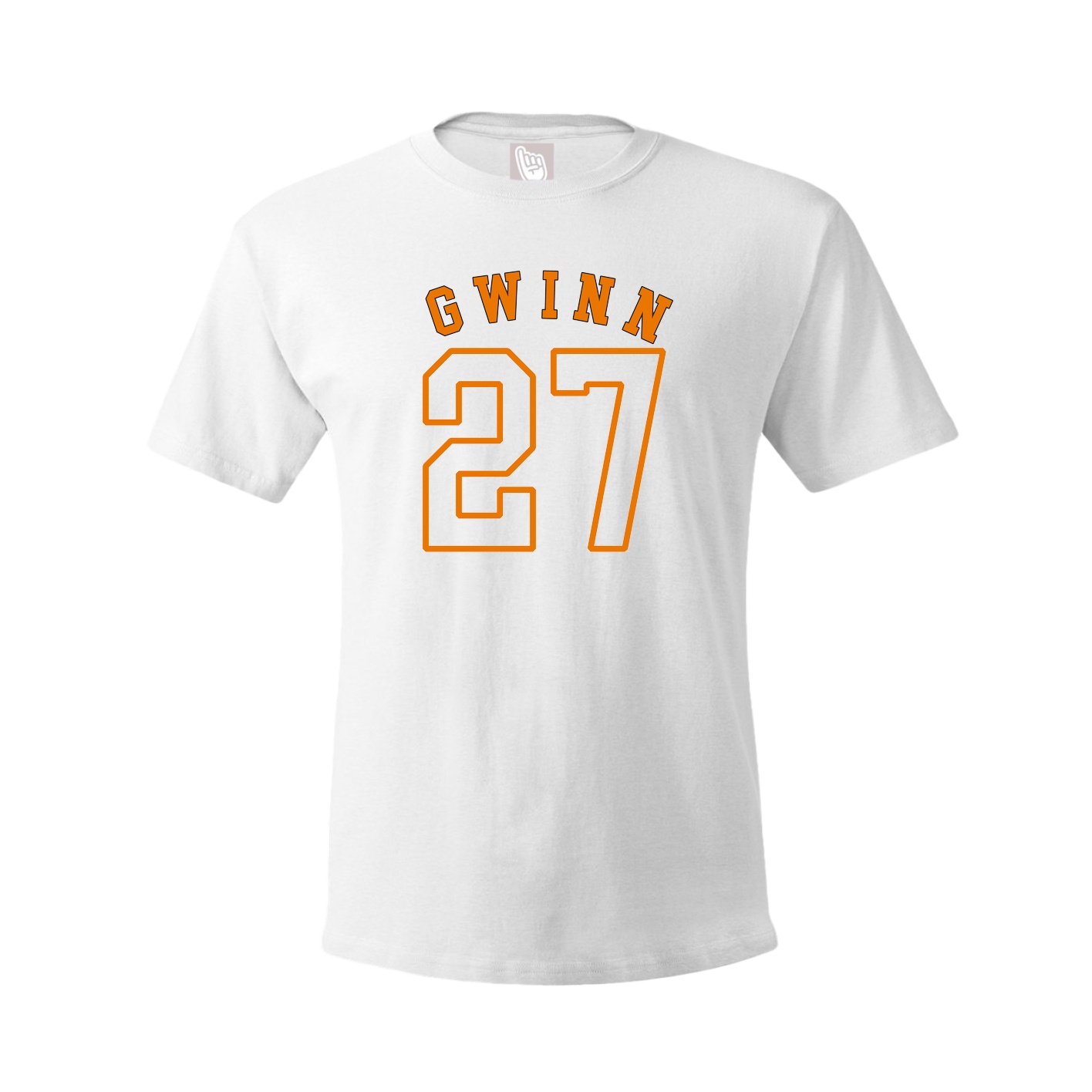 Tee — Shirsey Arch in White
