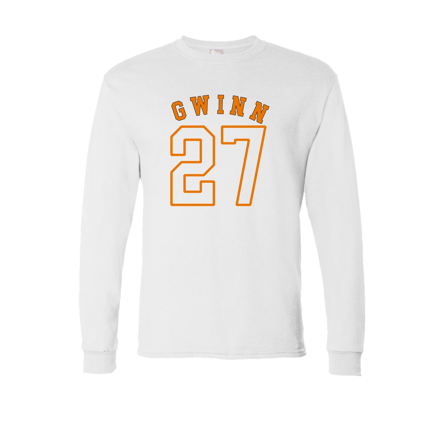 Long Sleeve Tee — Shirsey Arch in White