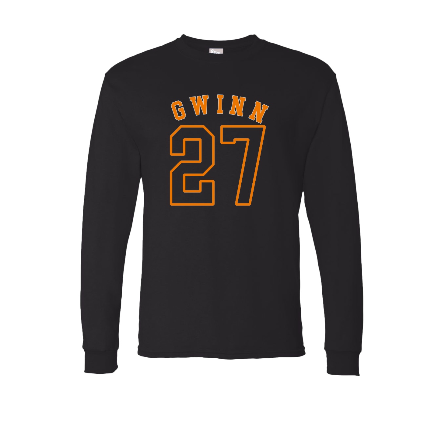 Long Sleeve Tee — Shirsey Arch in Black