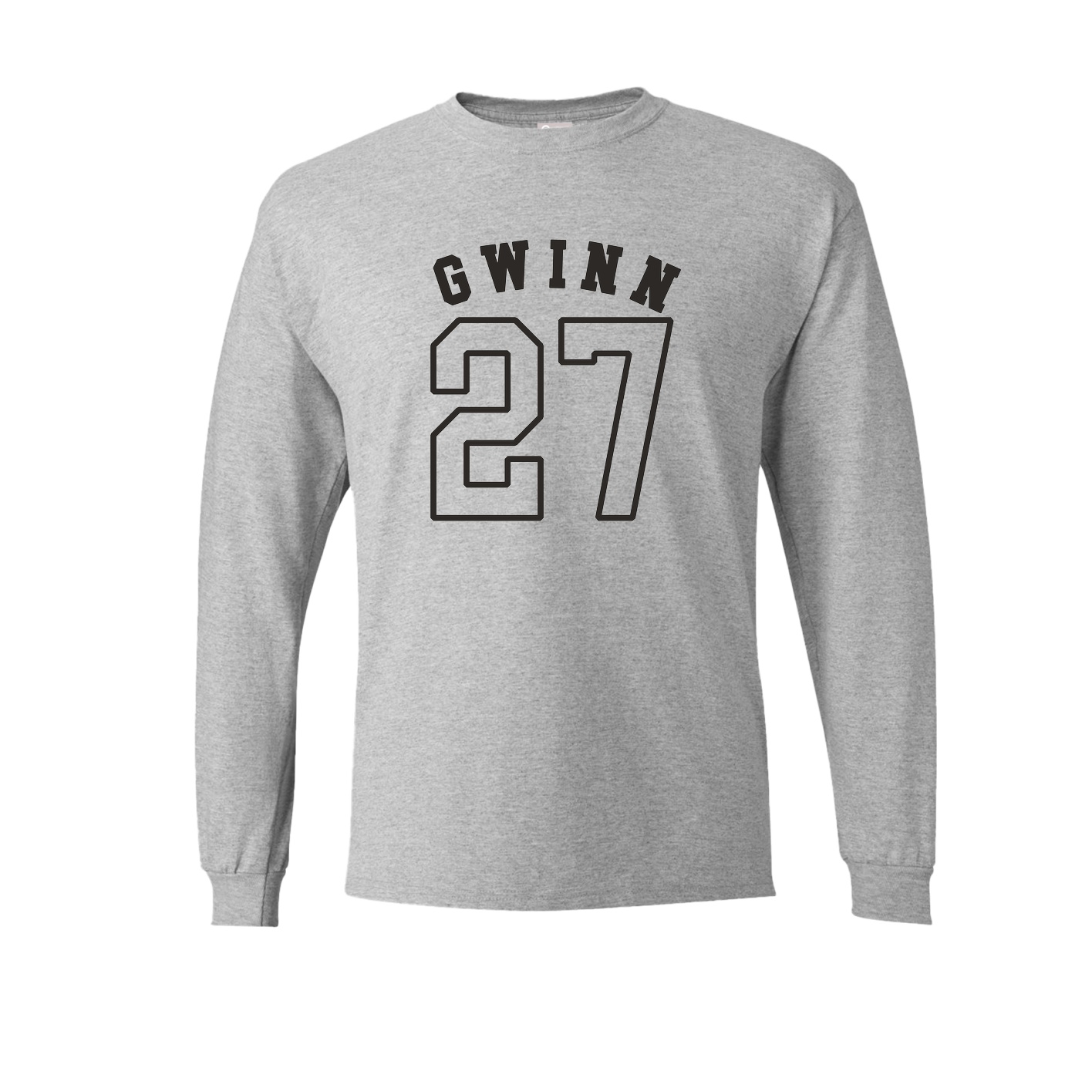 Long Sleeve Tee — Shirsey Arch in Grey