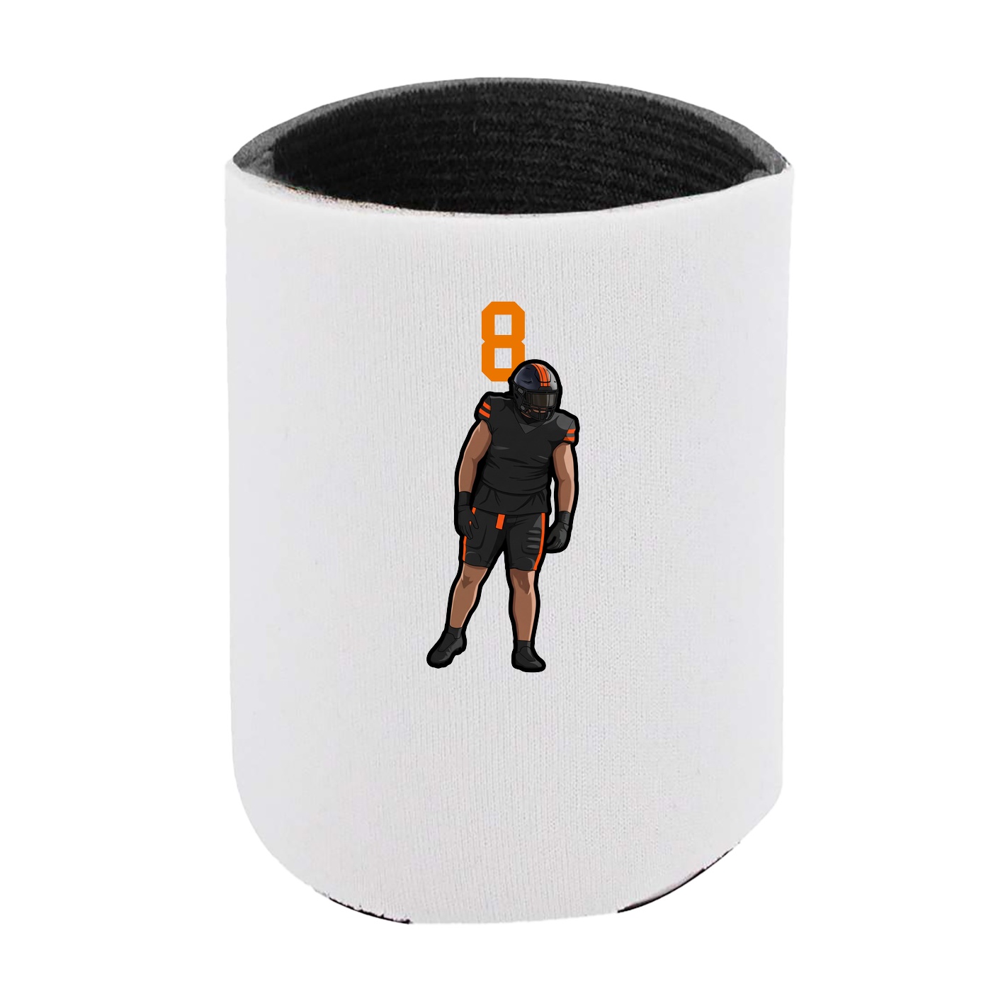 Can Holder — Number Top in White