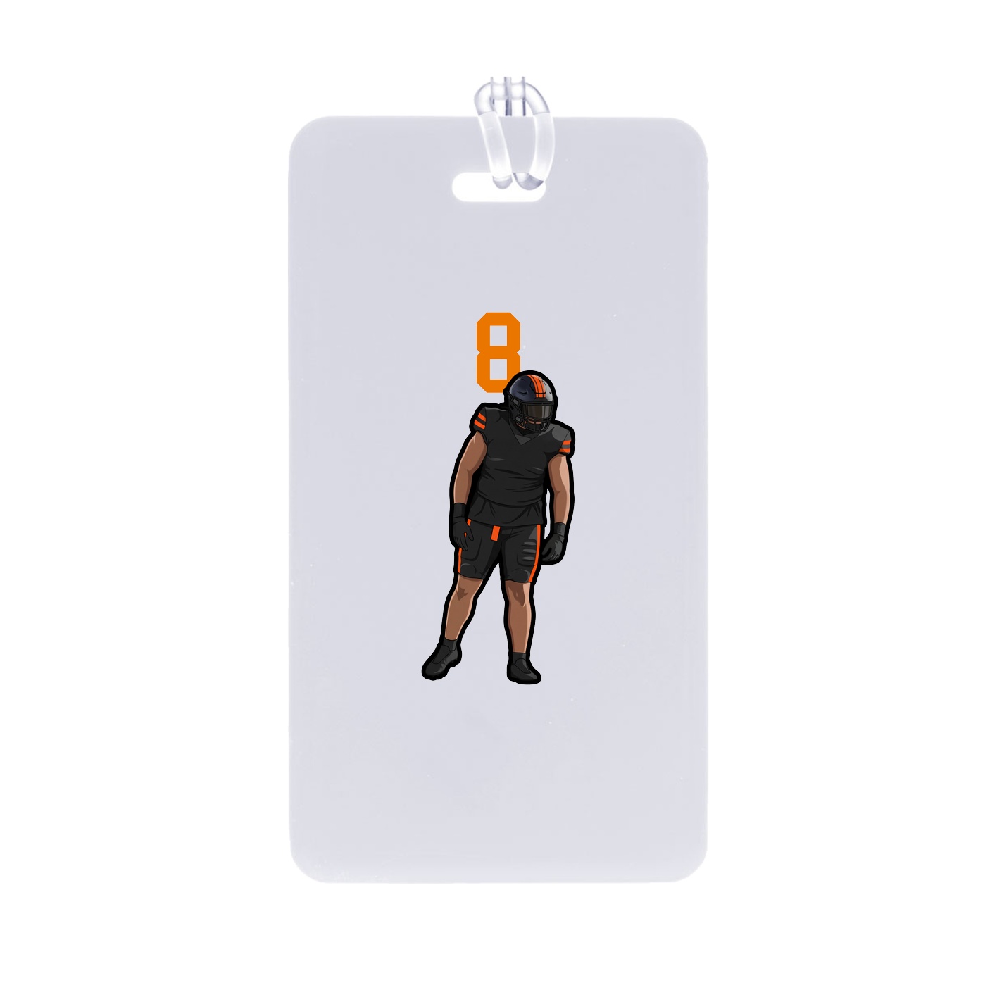Bag Tag — Number Top in Classic