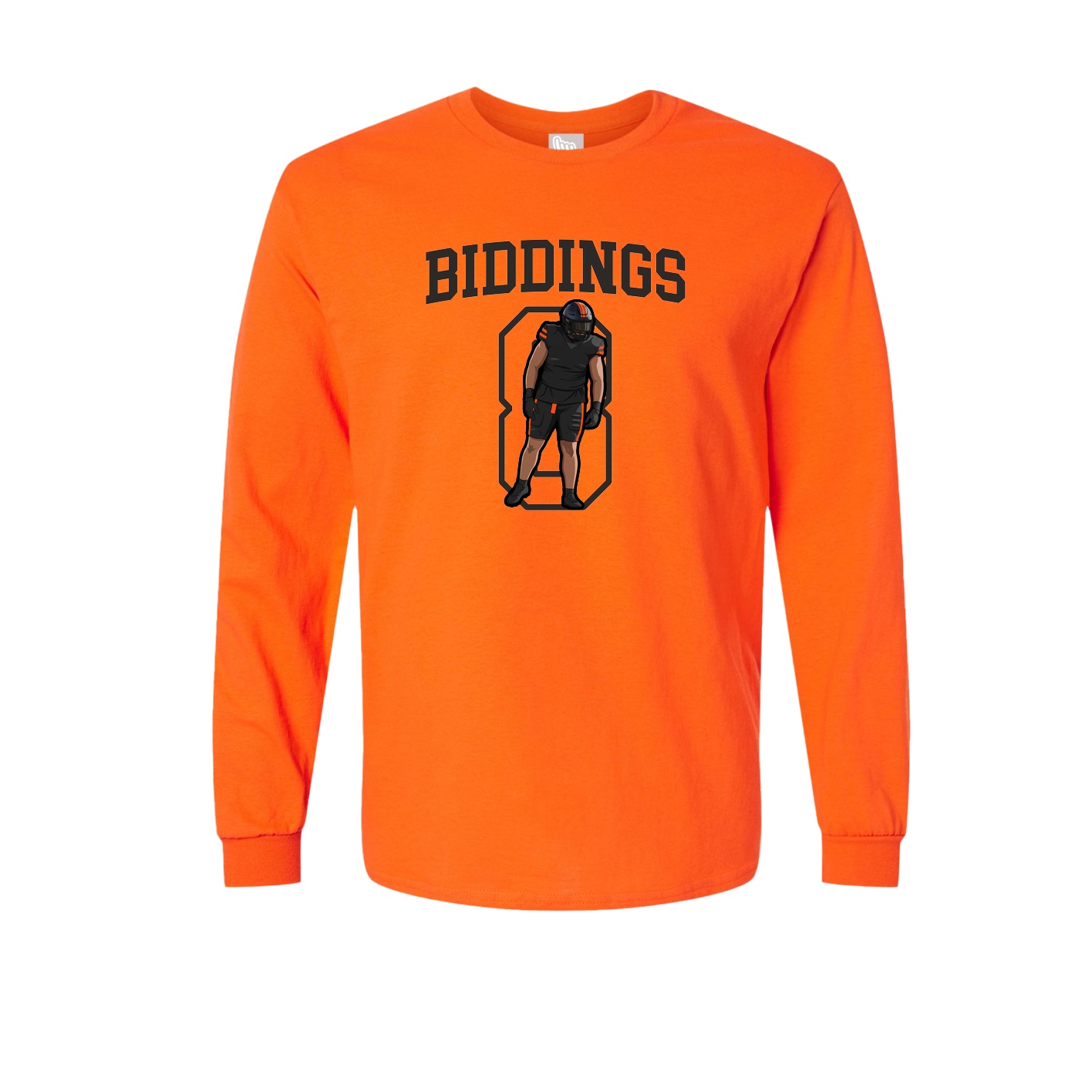 Long Sleeve Tee — Shirsey in Orange