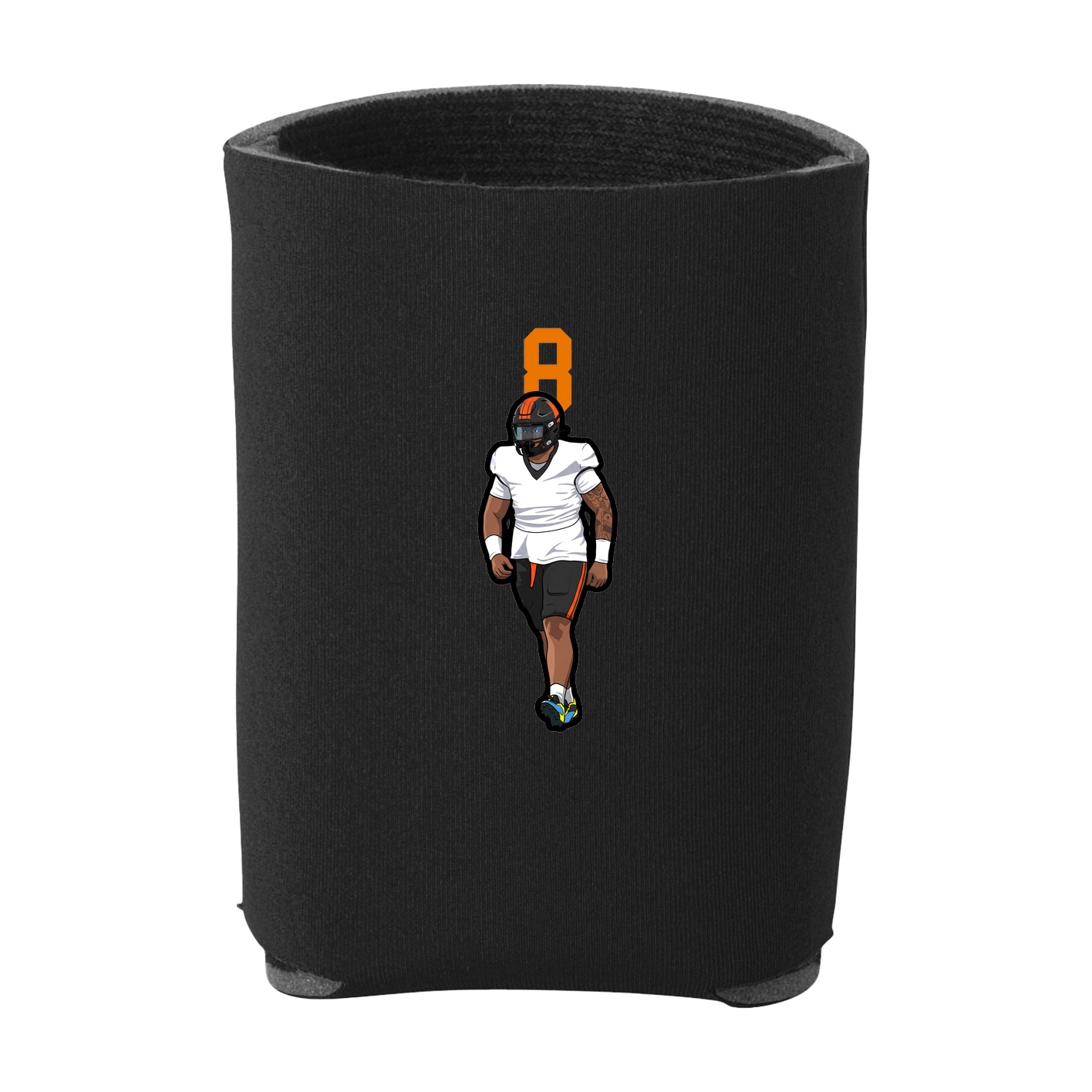 Can Holder — Number Top in Black