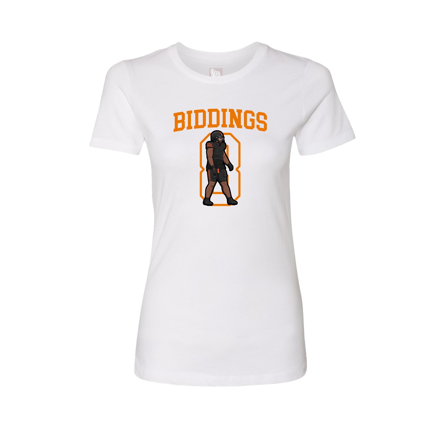Fitted Women's Tee — Shirsey in White