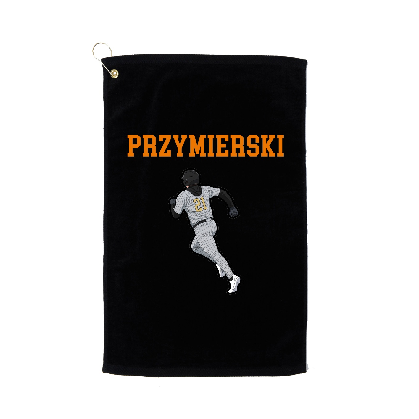 Golf Towel — Shirsey in Black