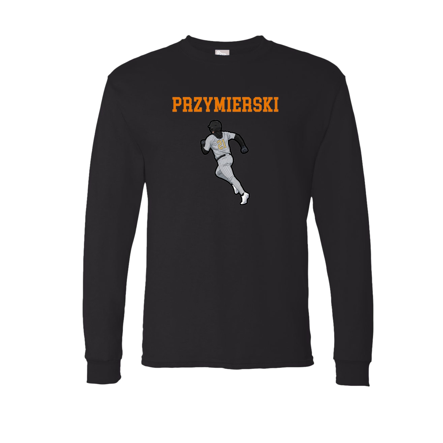 Long Sleeve Tee — Shirsey in Black