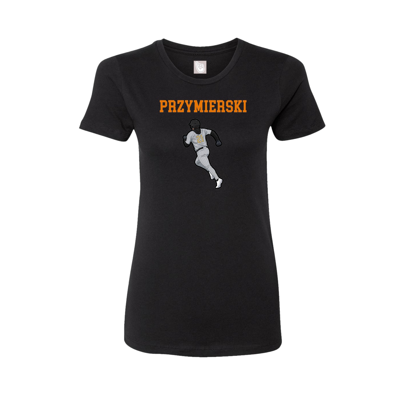 Fitted Women's Tee — Shirsey in Black