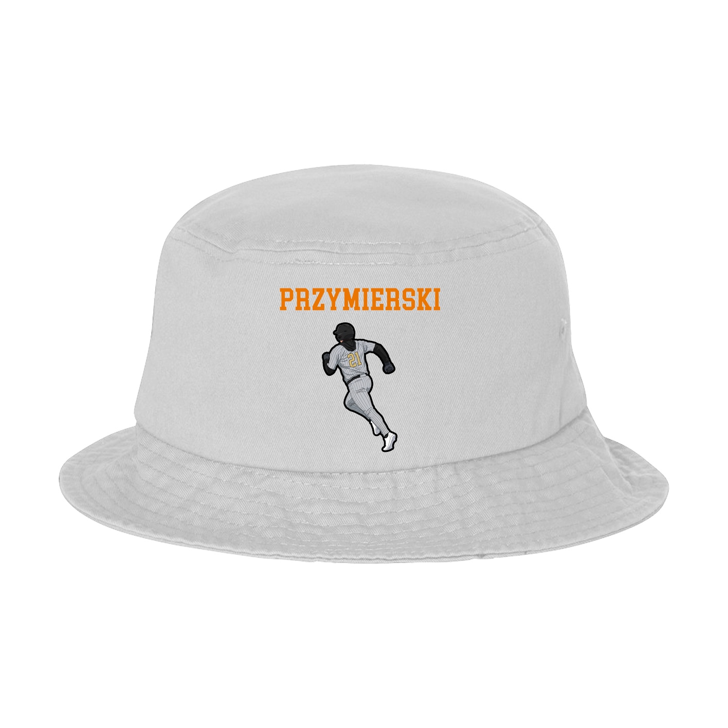Bucket Cap — Shirsey in White