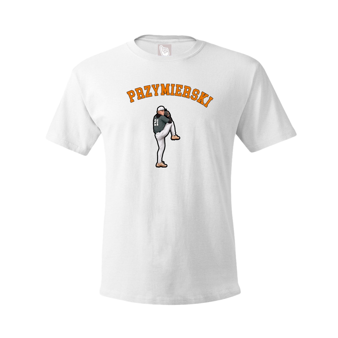 Tee — Shirsey Arch in White