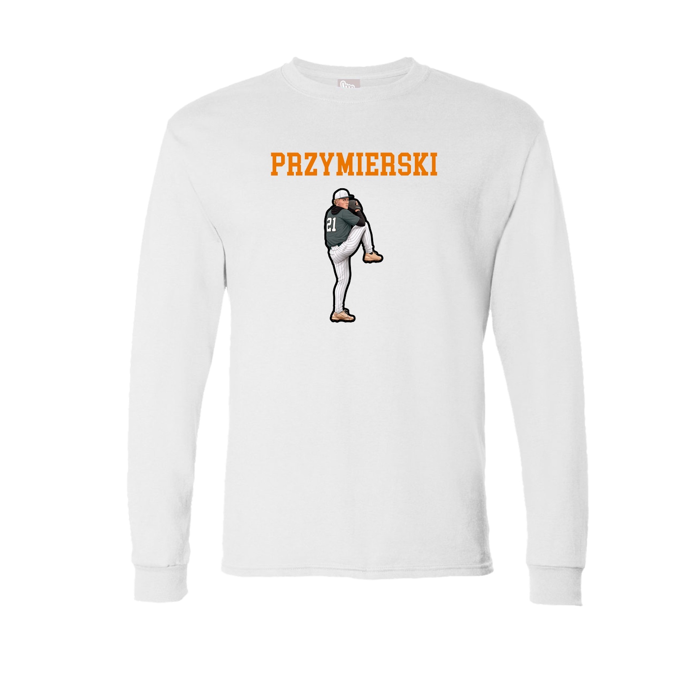 Long Sleeve Tee — Shirsey in White