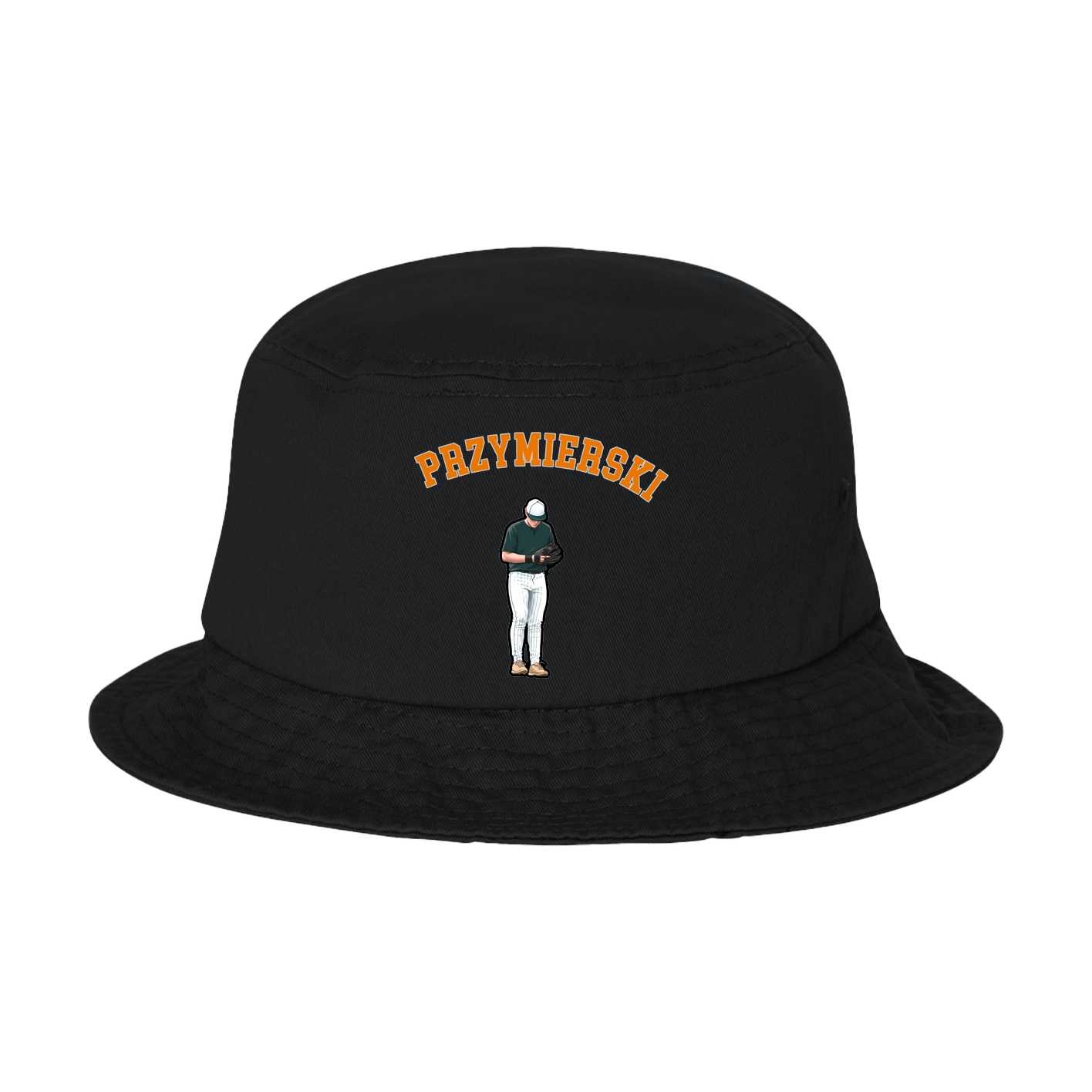 Bucket Cap — Shirsey Arch in Black