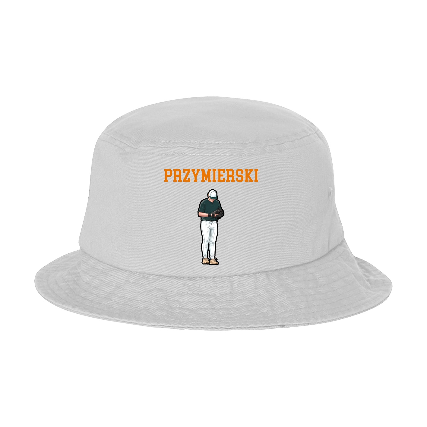 Bucket Cap — Shirsey in White