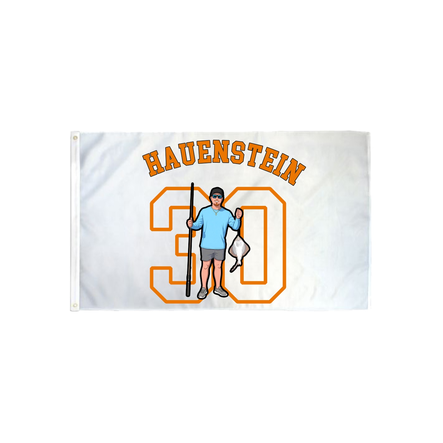 3x5 Flag — Shirsey Arch in Classic