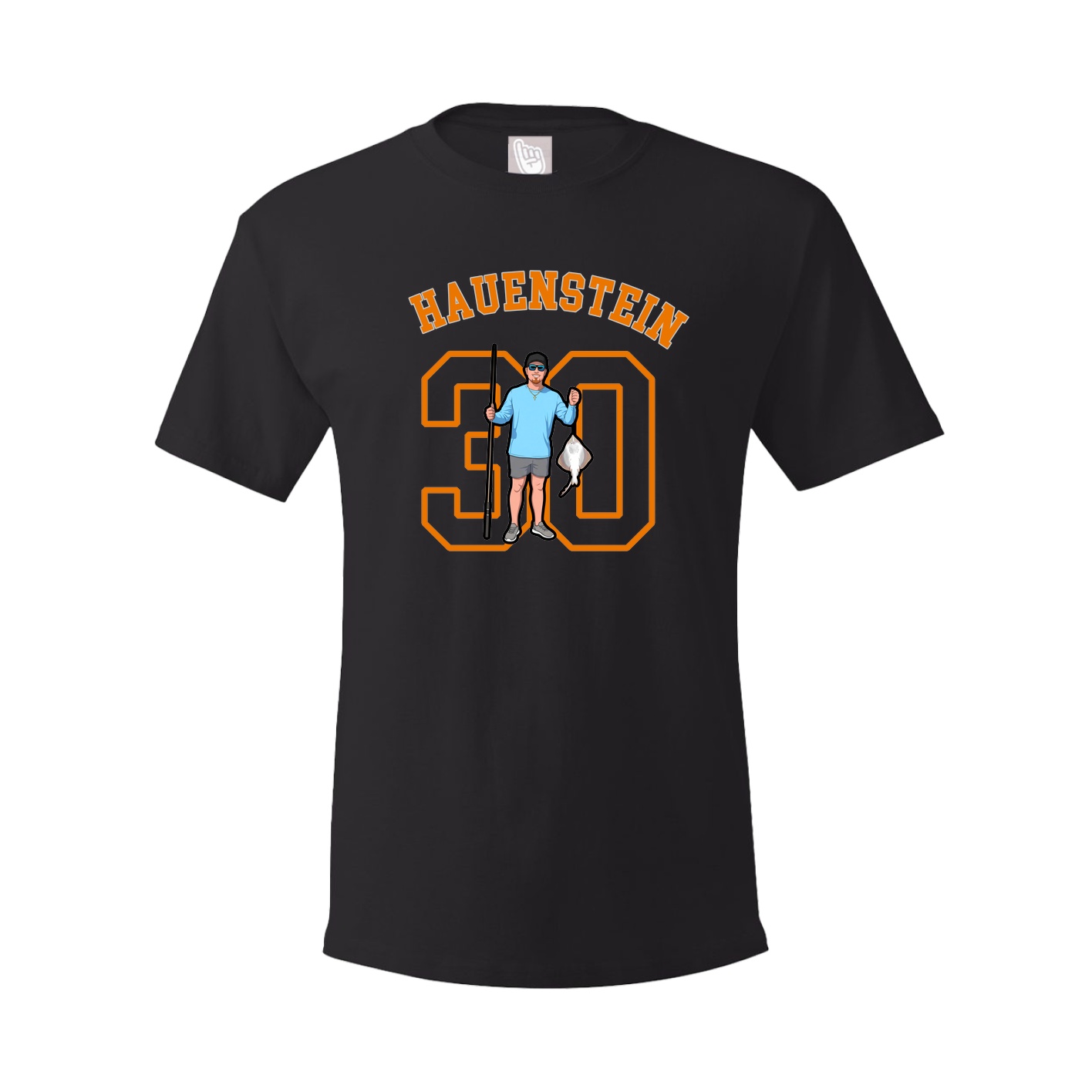 Youth Tee — Shirsey Arch in Black