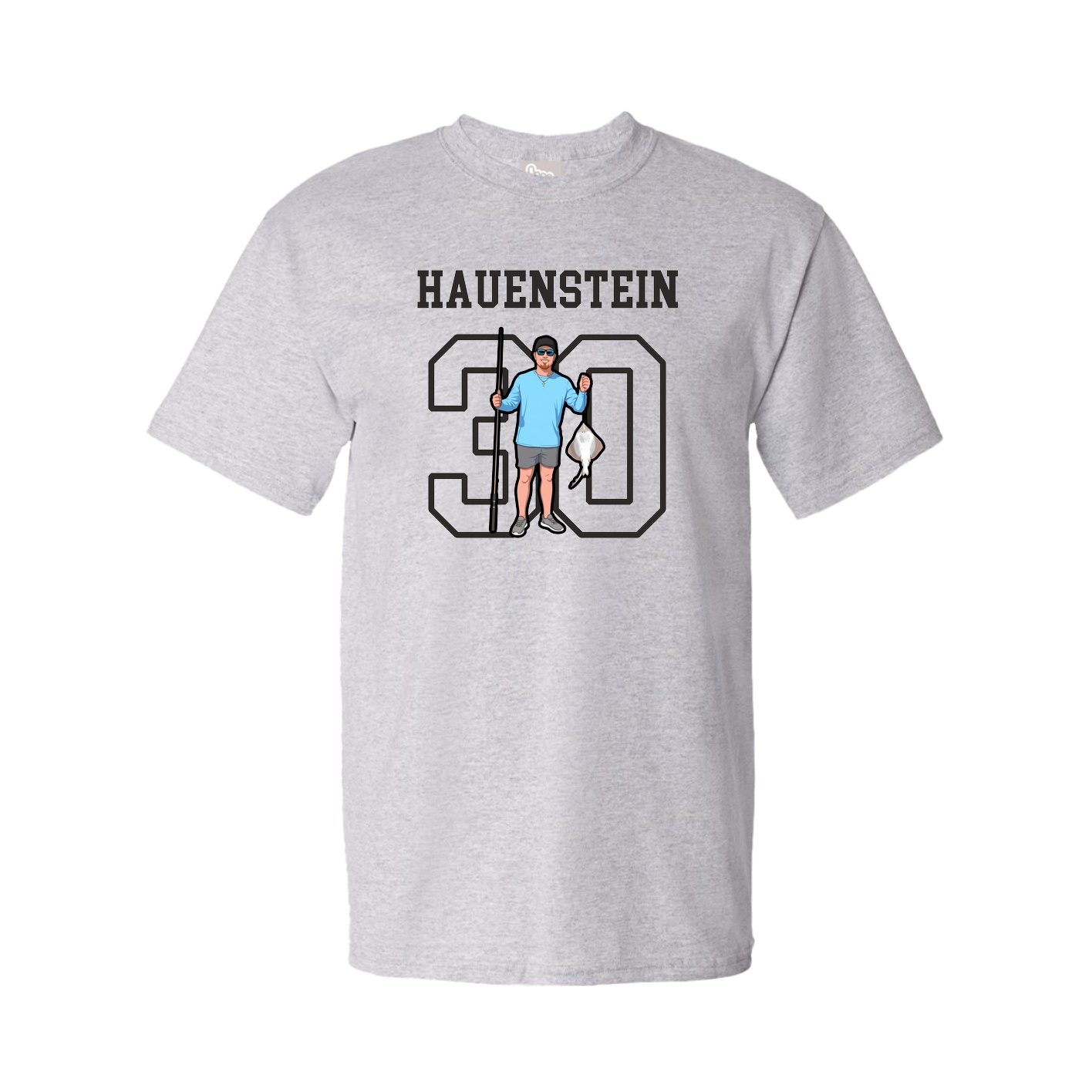 Tee — Shirsey in Grey