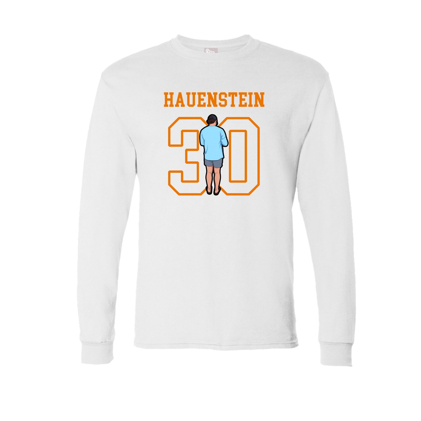 Long Sleeve Tee — Shirsey in White