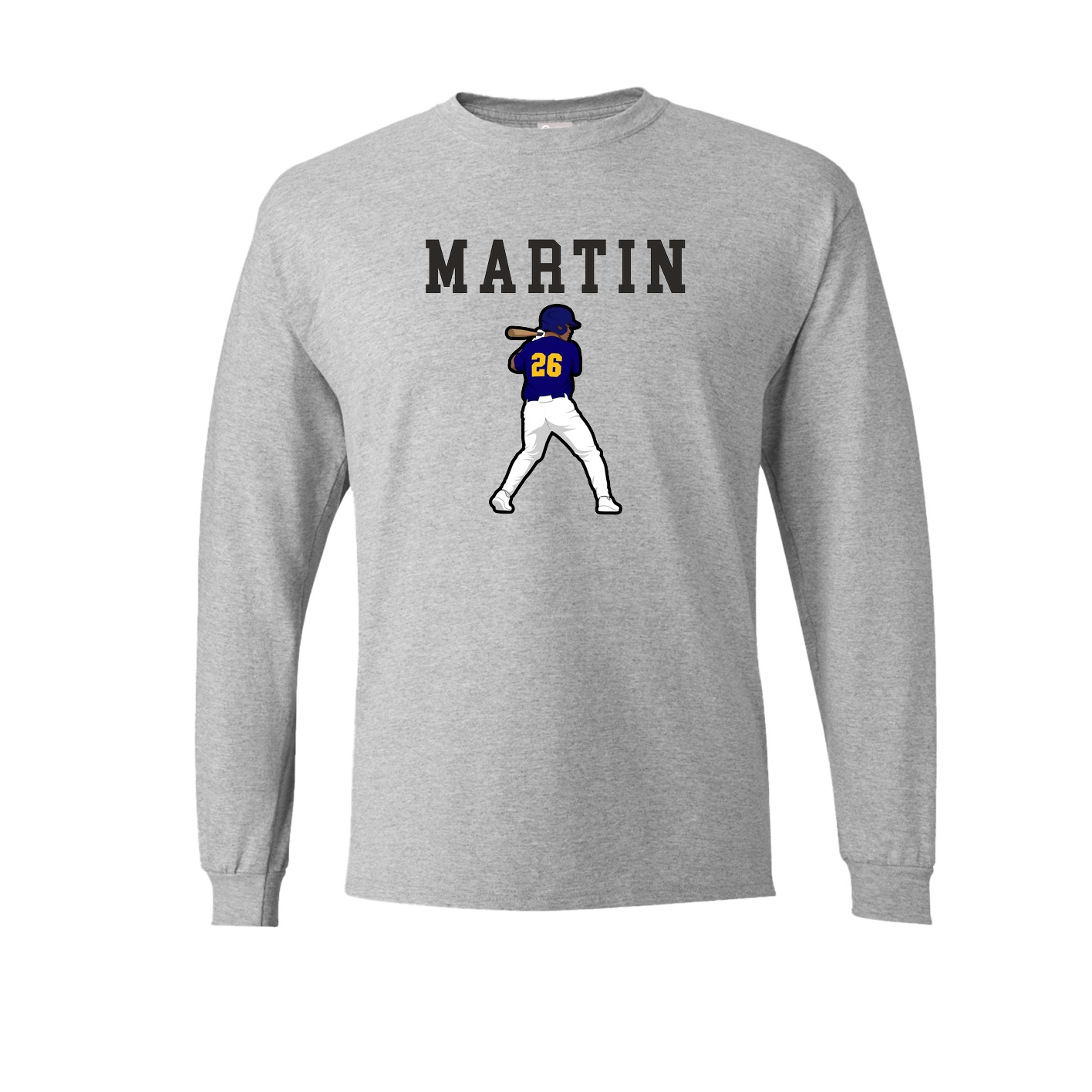 Long Sleeve Tee — Shirsey in Grey