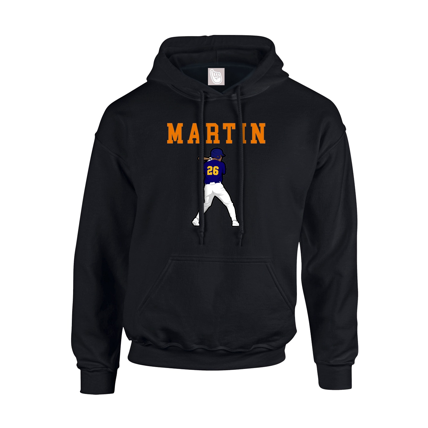 Hoodie — Shirsey in Black