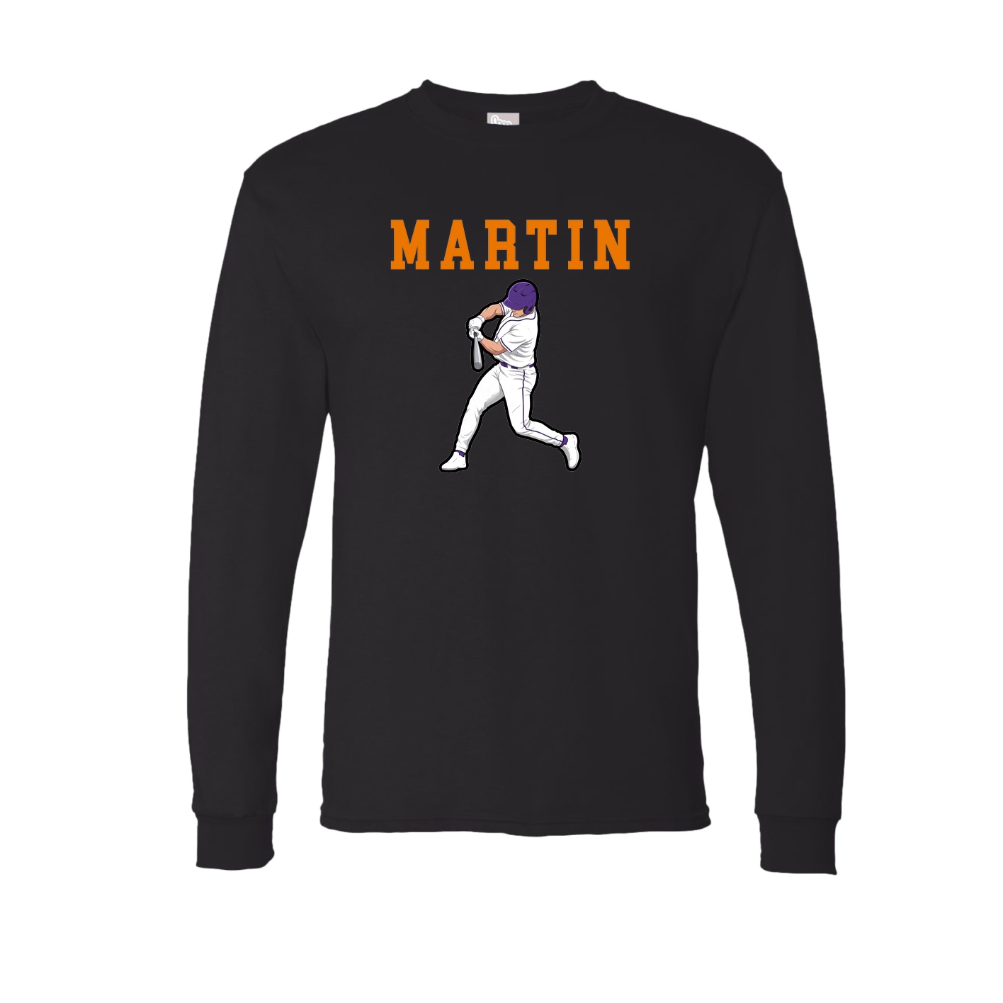 Long Sleeve Tee — Shirsey in Black