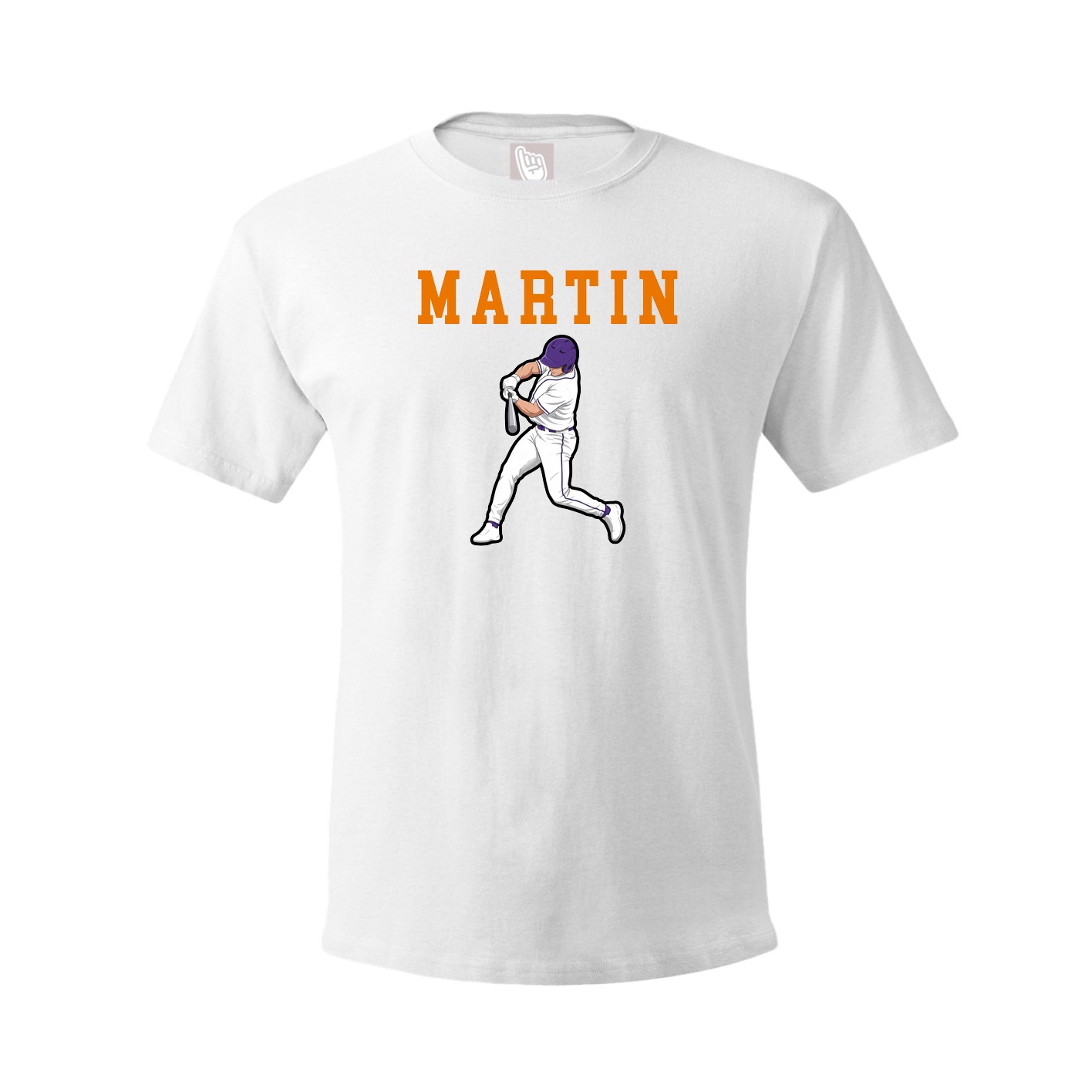 Youth Tee — Shirsey in White