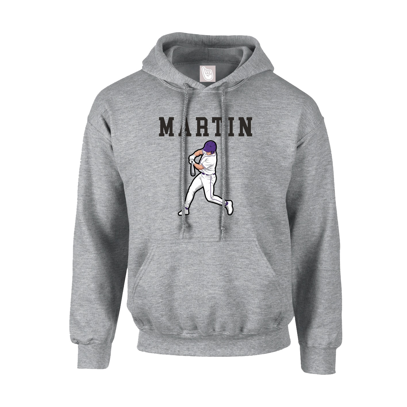 Youth Hoodie — Shirsey in Grey
