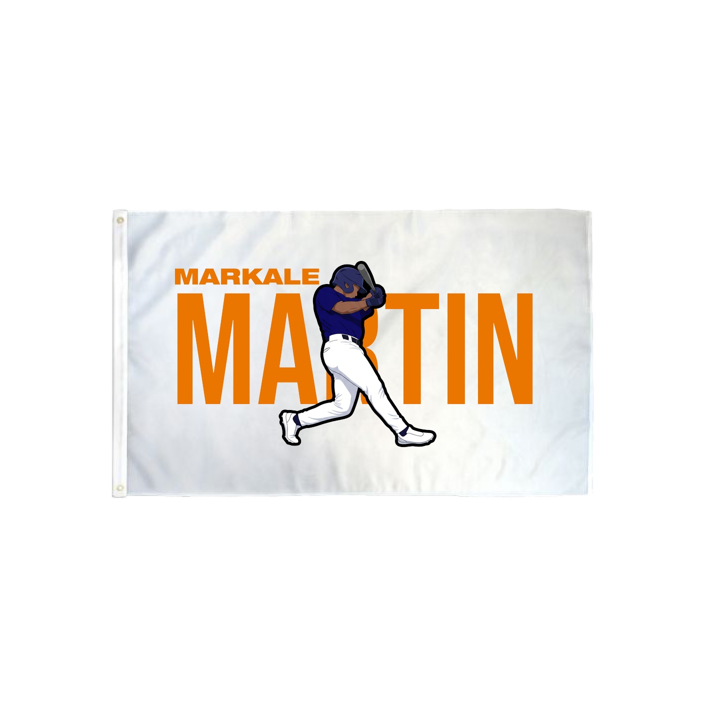 3x5 Flag — Player Name in Classic