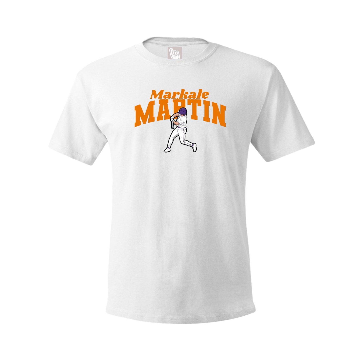 Tee — Signature Arch in White