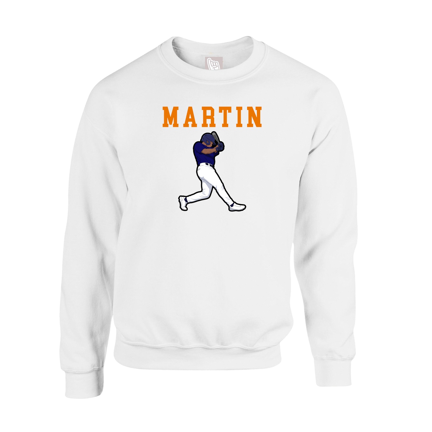 Fleece Crew — Shirsey in White