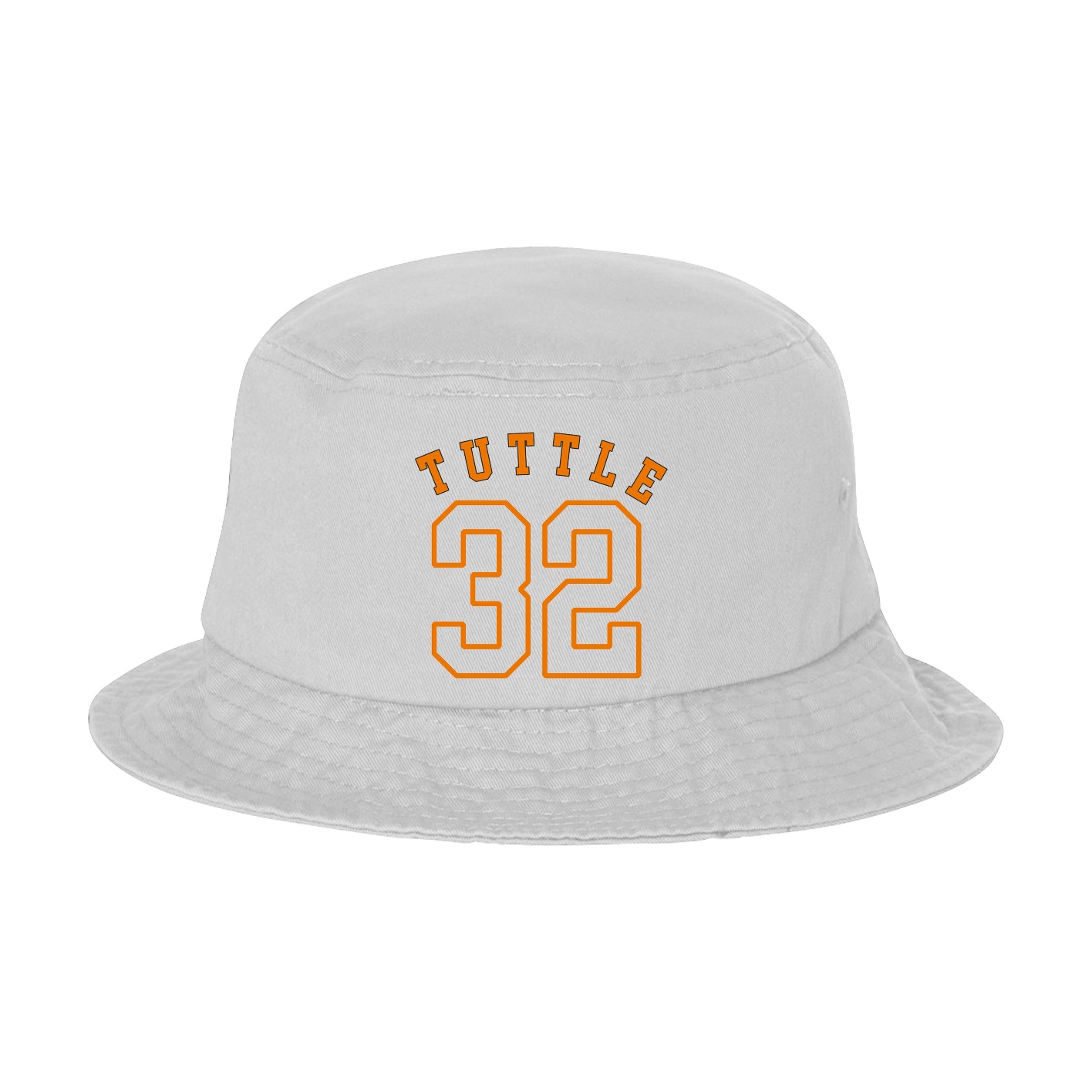Bucket Cap — Shirsey Arch in White