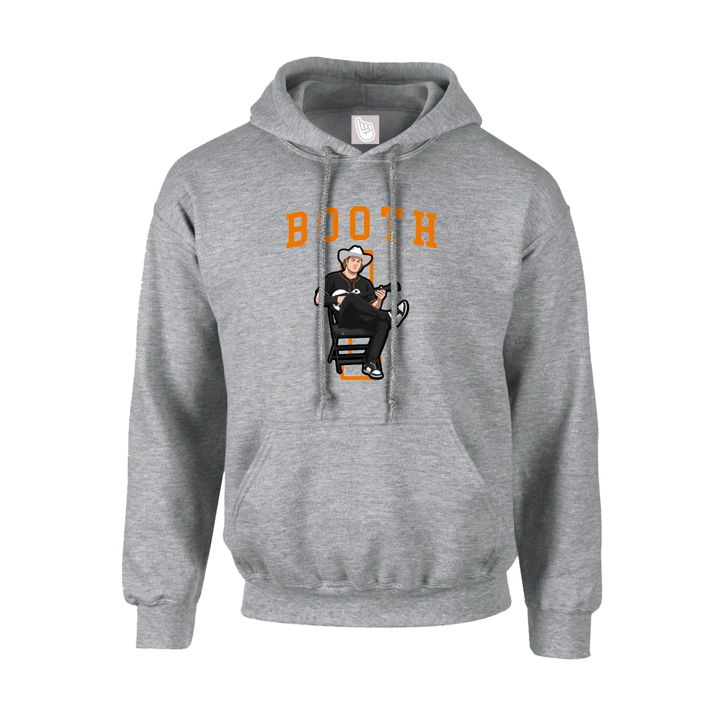Hoodie — Shirsey in Grey