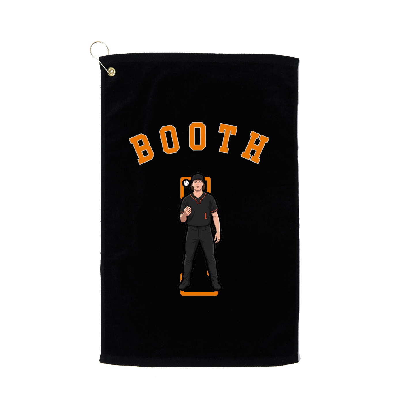 Terry Velour Golf Towel