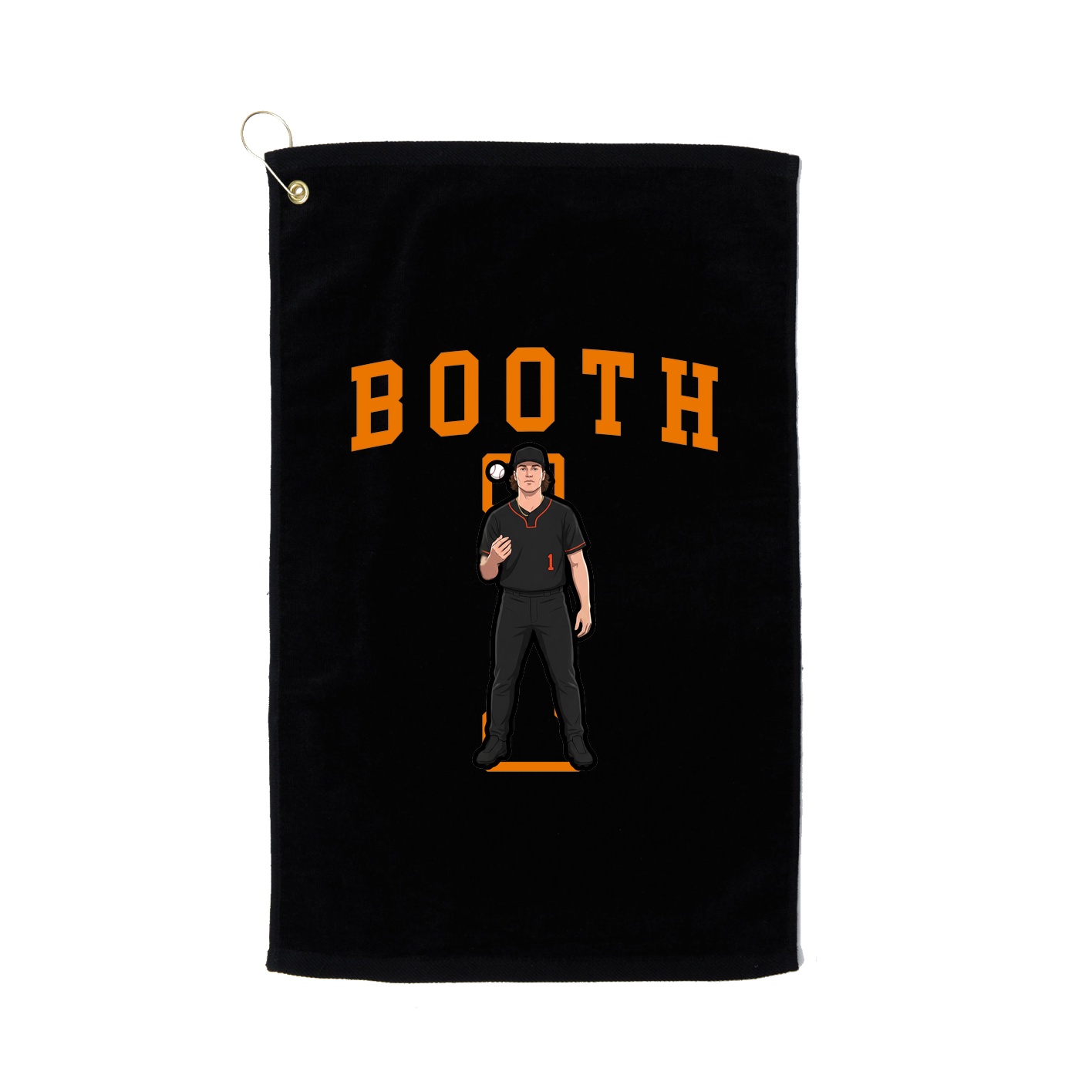 Golf Towel — Shirsey in Black