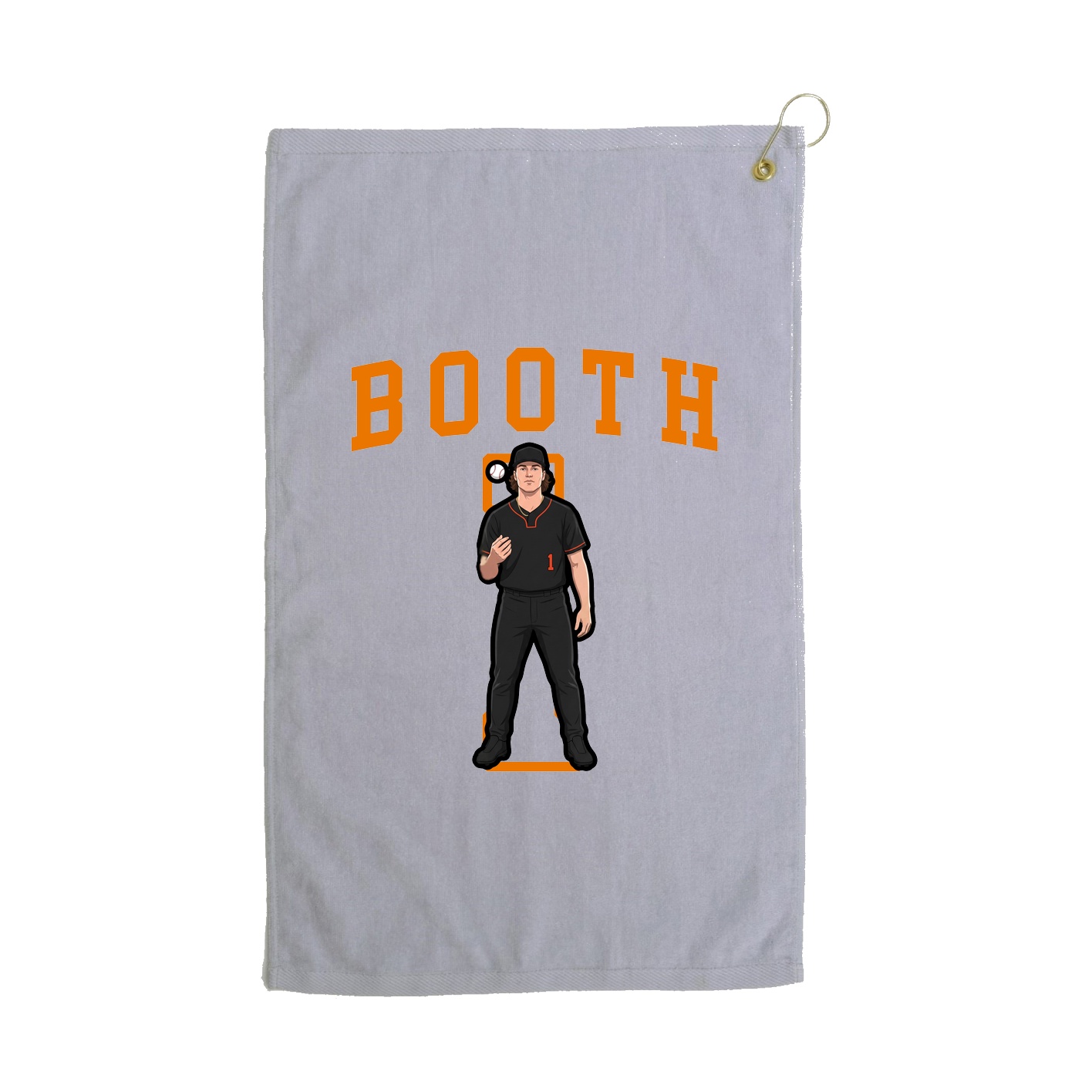 Golf Towel — Shirsey in Grey