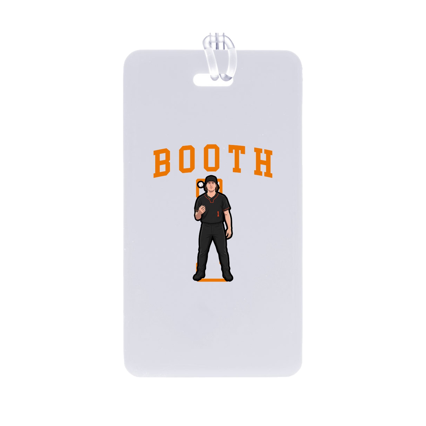 Identity Bag Tag