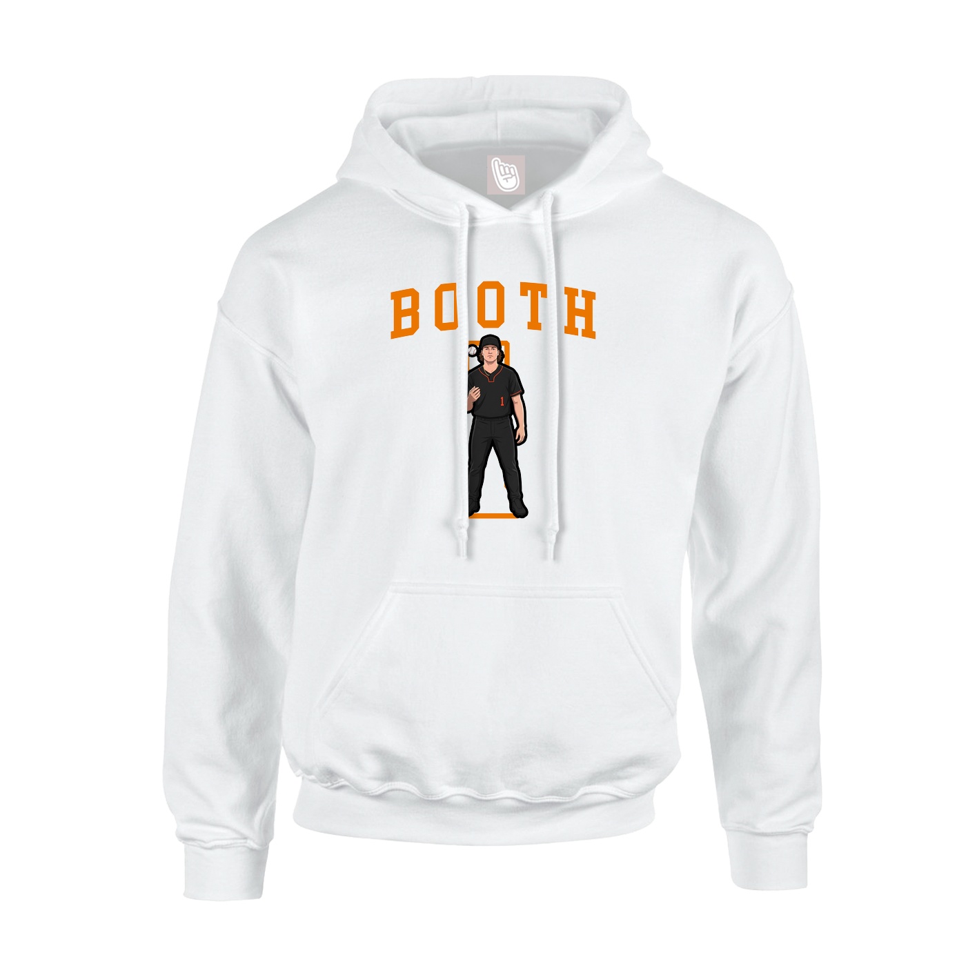 Hoodie — Shirsey in White