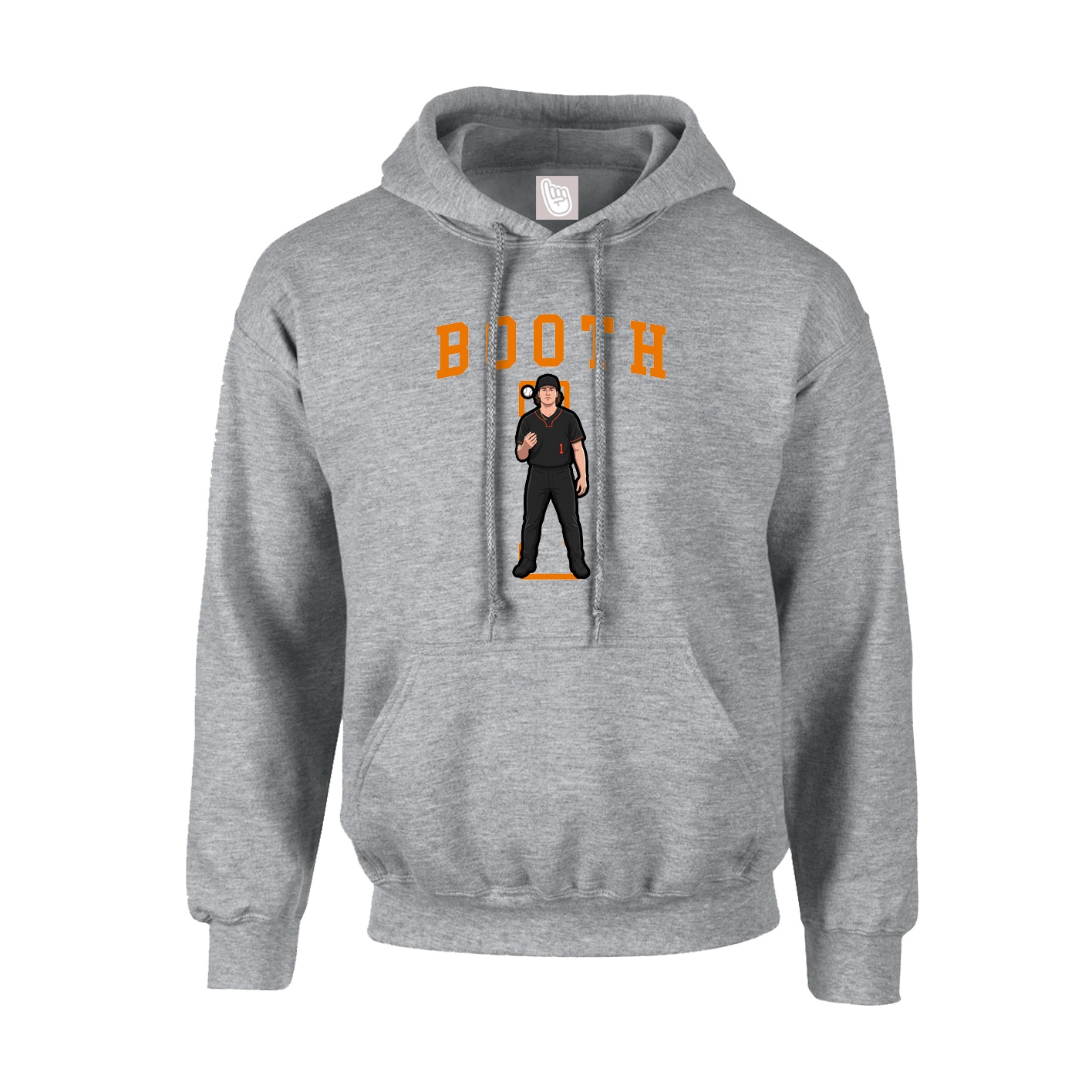 Youth Hoodie — Shirsey in Grey