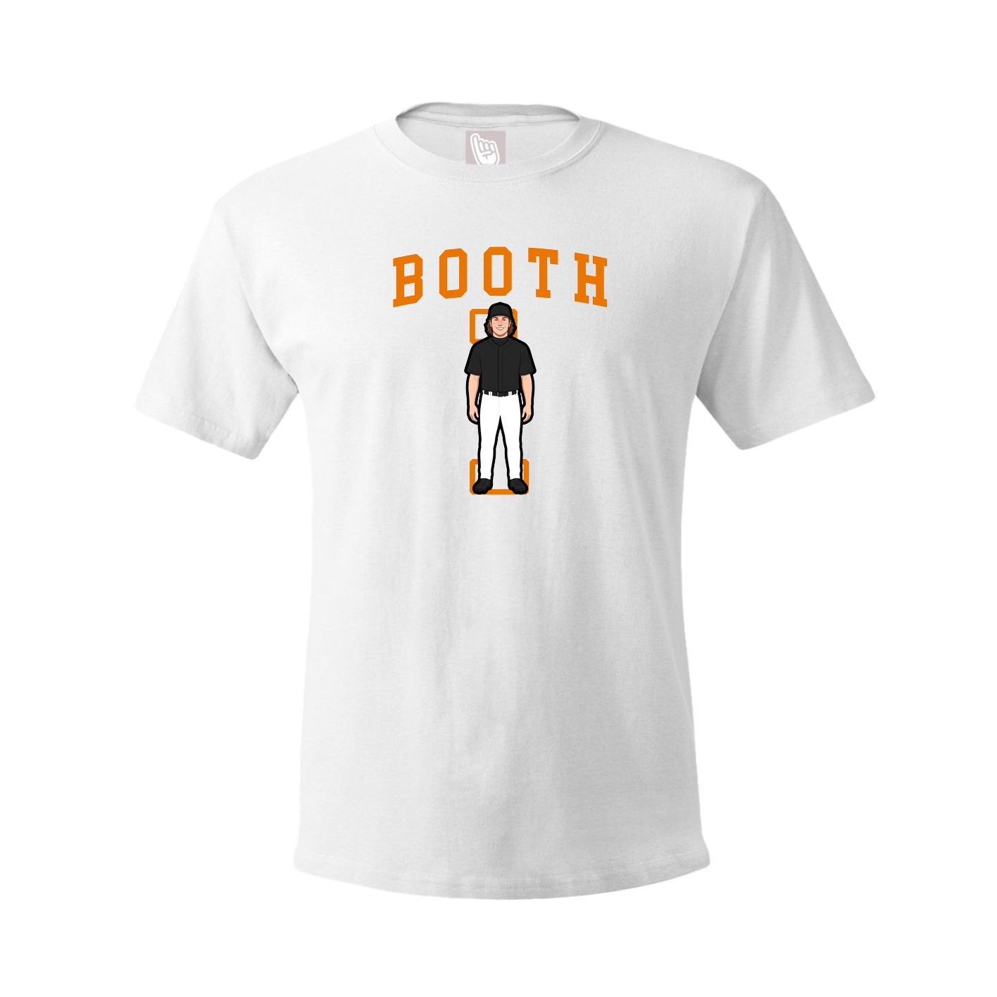 Youth Tee — Shirsey in White