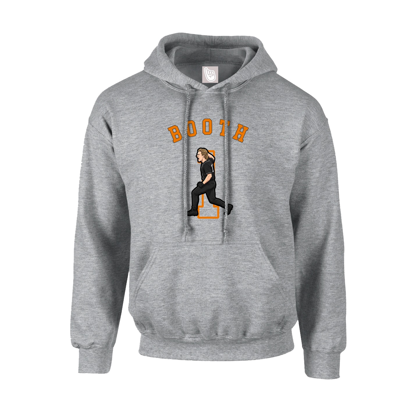 Youth Hoodie — Shirsey Arch in Grey