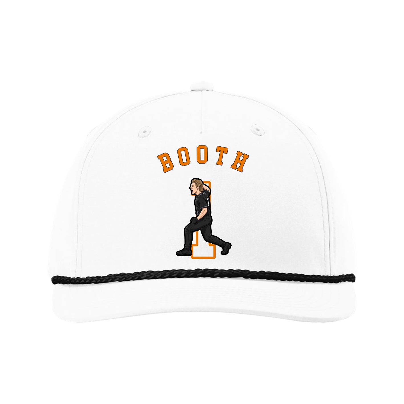Five-Panel Classic Rope Cap