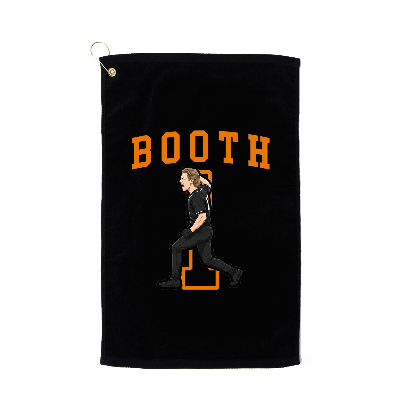 Golf Towel — Shirsey in Black