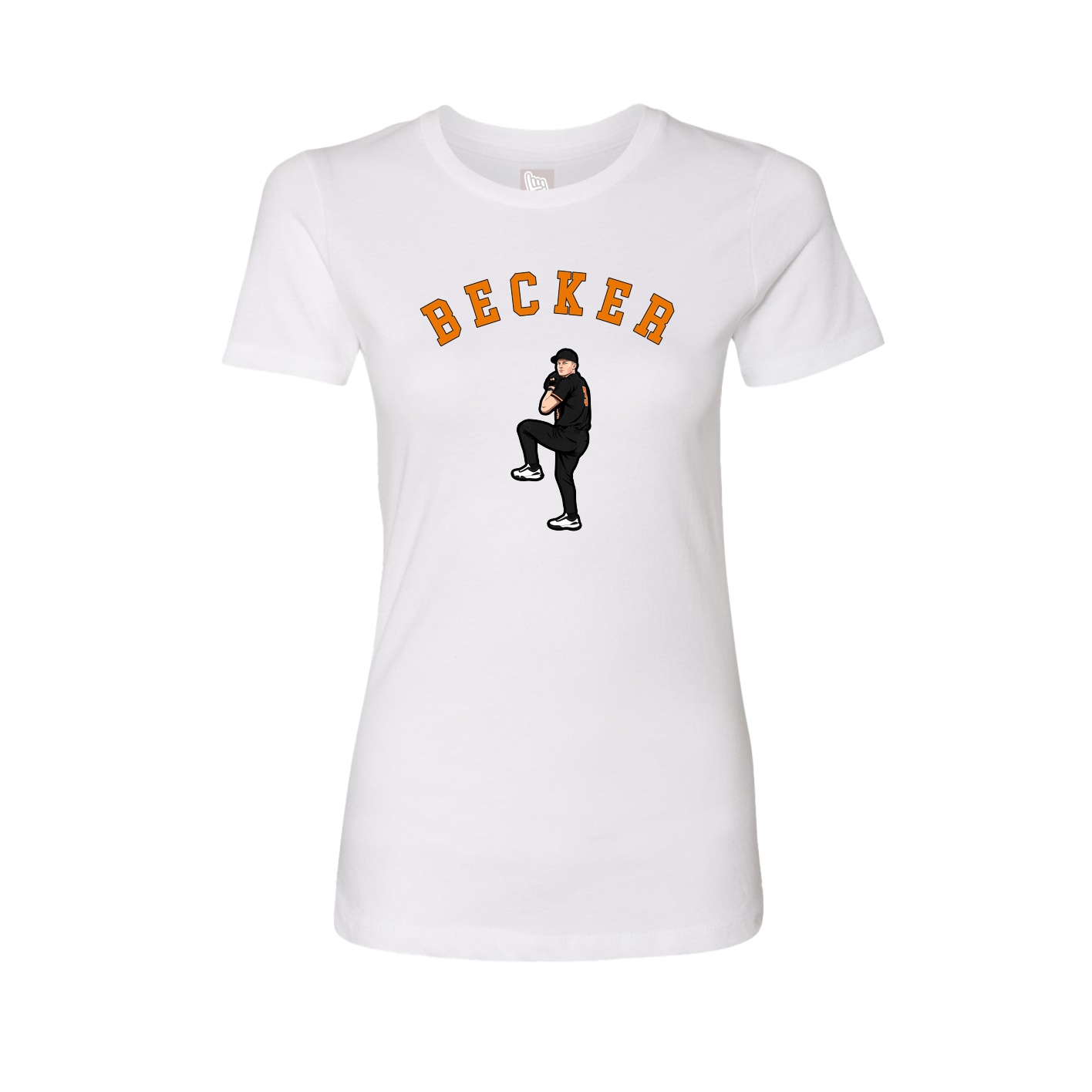 Womens Tee — Shirsey Arch in White