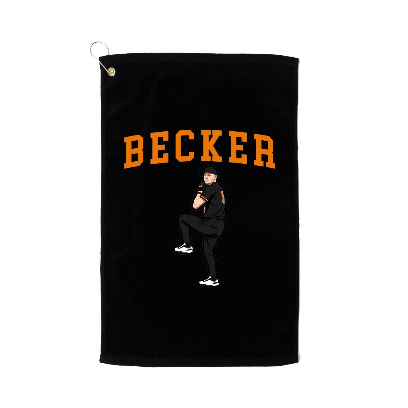 Golf Towel — Shirsey in Black